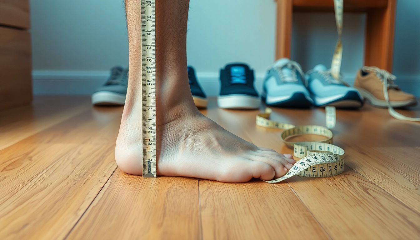 Measure your foot width effectively to understand how to tell if I have wide feet.