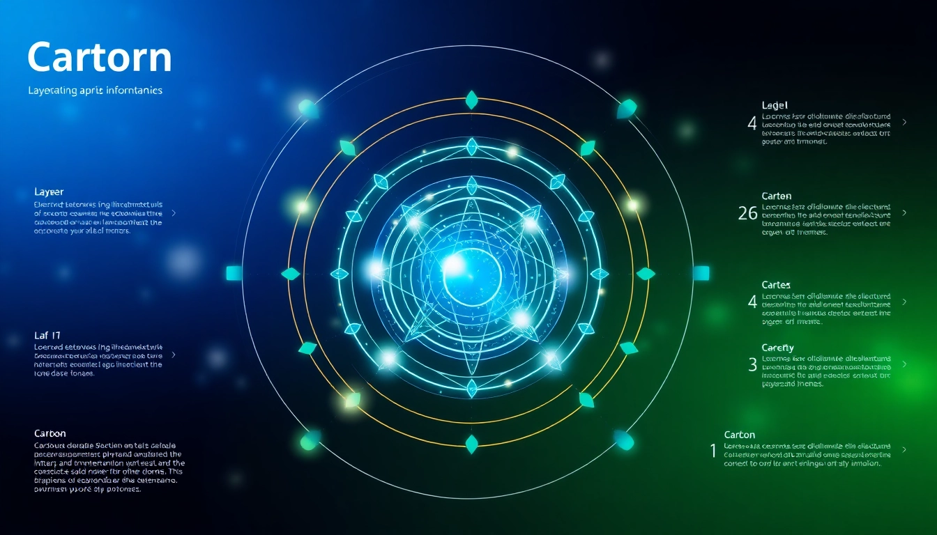 Illustrate the orbital notation of carbon and its electron configuration, showing distinct energy levels and electrons in orbitals.