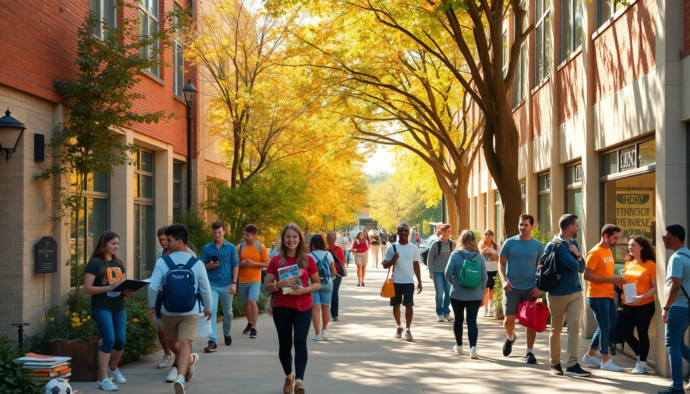 Engage with myutk.edu community by exploring vibrant campus life at the University of Tennessee, Knoxville.