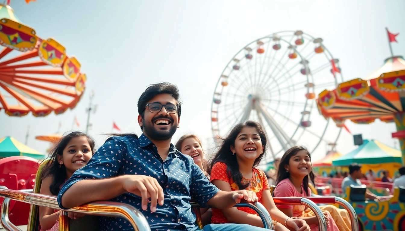 Top 10 Must-Visit Amusement Parks in India for Thrilling Family Adventures