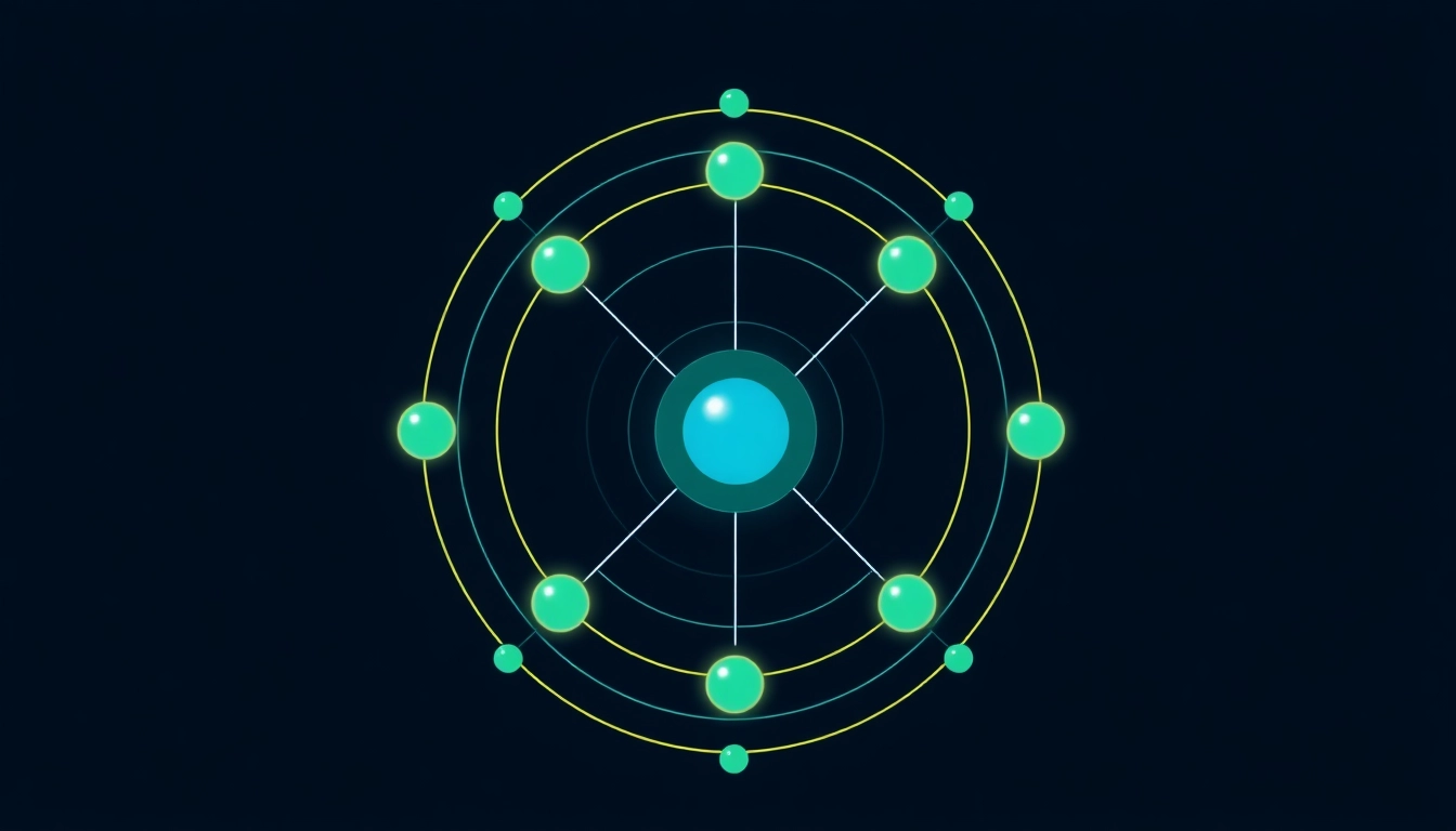 Illustrate the carbon electronic structure, highlighting electron orbitals and their arrangement for educational purposes.