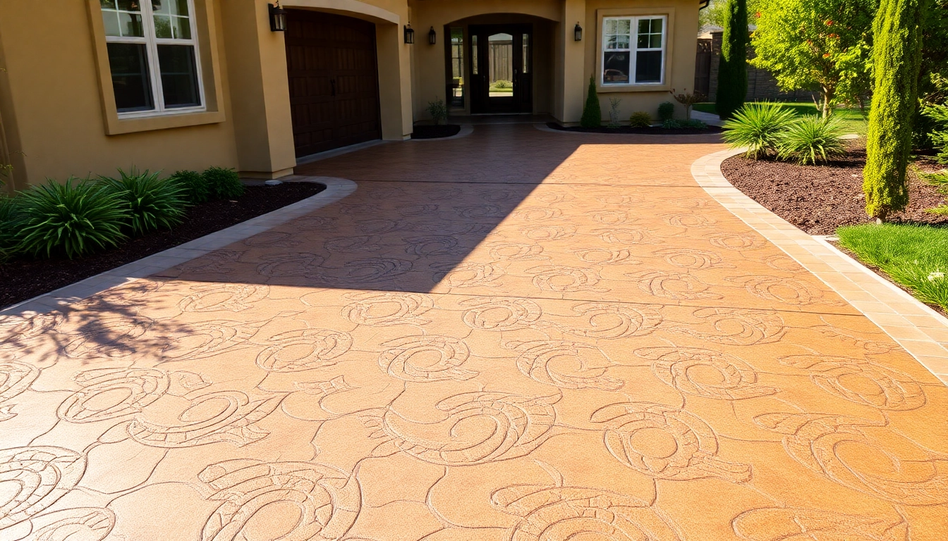 Cost-Effective Elegance: The Benefits of Concrete Driveway Imprinted Designs