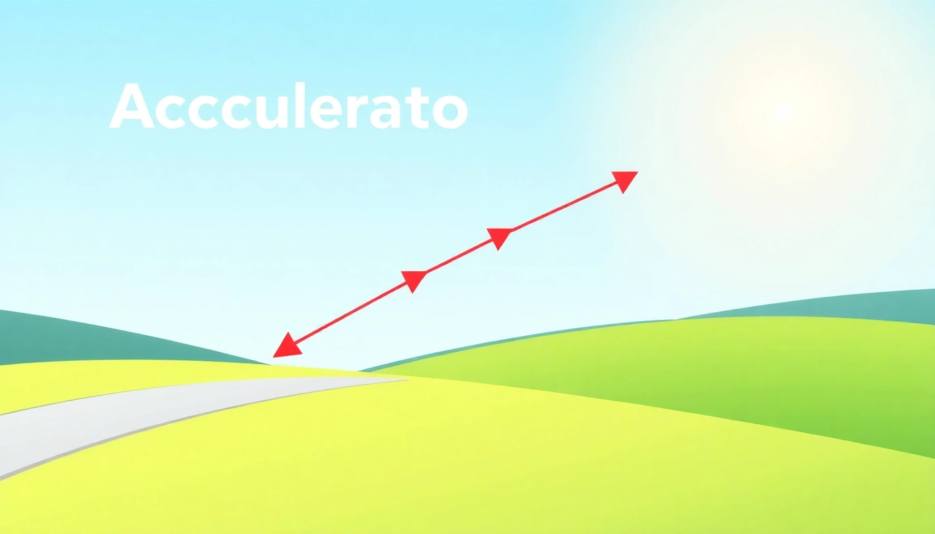 Visualize how acceleration is a vector or scalar by illustrating a directional arrow for acceleration magnitude.