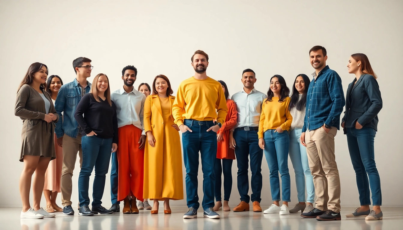 Showcase individuals standing next to each other, emphasizing the 180cm height of one person to illustrate height differences.